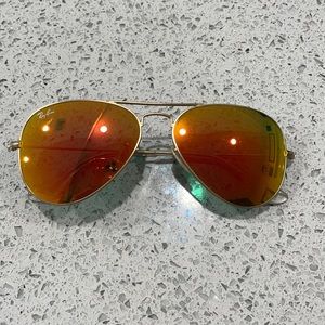Ray-ban Aviator Sunglasses- Unisex